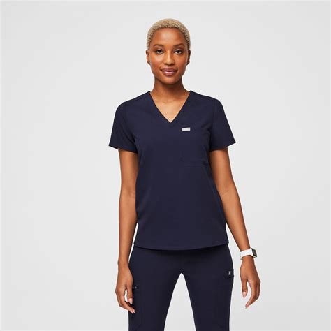 Women's Navy Scrubs | FIGS