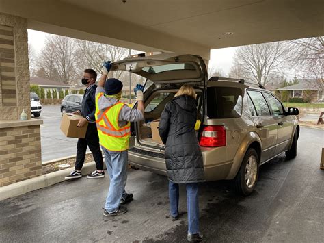 Sheboygan County Food Pantry Calendar