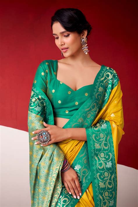 Rajpath Sindhu Ghat Zari Weaving Satin Silk Saree Collection