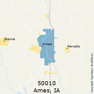 Ames (zip 50010), IA