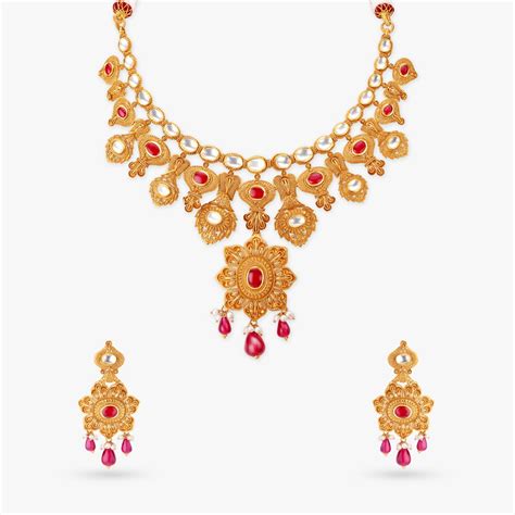 Majestic Herald Necklace Set