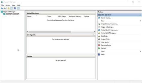 Image result for Virtual Machine Manager Tutorial