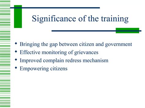Grievance redress mechanism 2017 | PPT