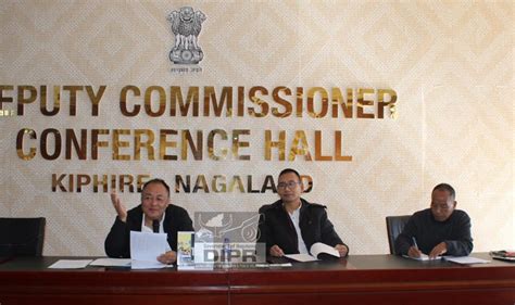 KIPHIRE DPDB MEETING HELD | DIPR Nagaland-Department of Information ...