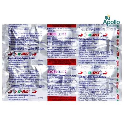 Buy R-RD Capsule online | Uses, Side Effects, Price and substitutes ...