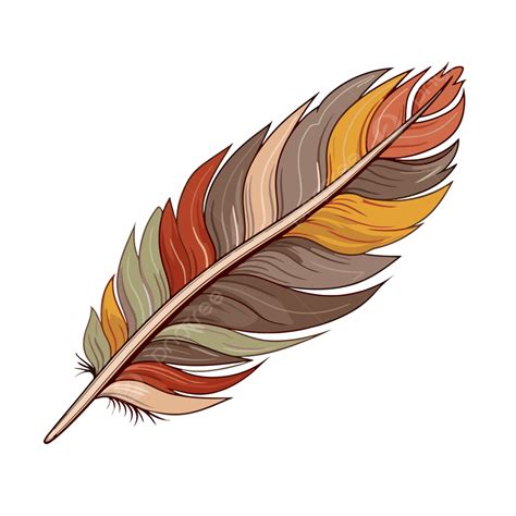 Turkey Feathers Vector