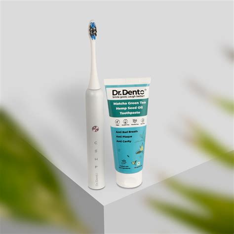 Pro Clean Duo (Pro Sonic Electric Toothbrush and Toothpaste) – Dr.Dento ...