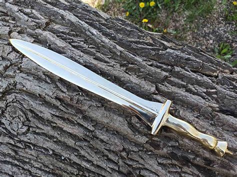 Xiphos Ancient Greek Sword Replica Bronze Xiphos Greek Bronze Sword ...