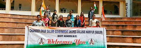 Chander Dhar Guleri Government Degree College Haripur (Guler), District ...