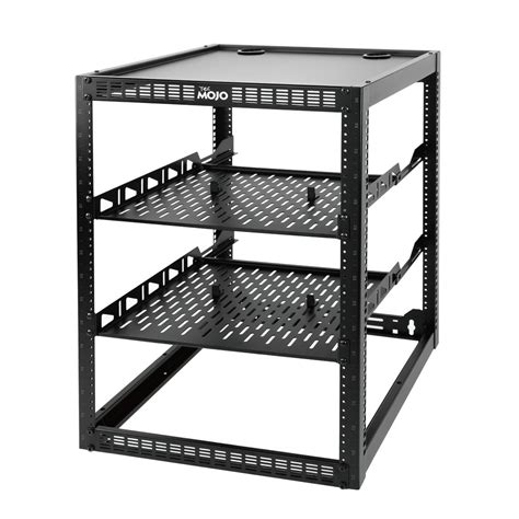 Tecmojo 16U Open Frame Rack for Servers & AV Gear,Server Rack Floor ...