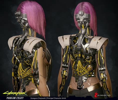 ArtStation - Cyberpunk 2077: Phantom Liberty - Songbird, Grzegorz ...