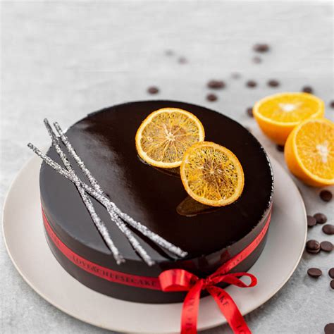 Dark Chocolate Orange Cake – Love and Cheesecake