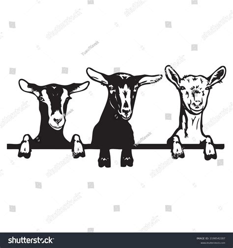 Goat Outline: Over 12,487 Royalty-Free Licensable Stock Vectors & Vector Art | Shutterstock