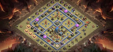 Best Max Levels War Base TH12 with Link, Anti Everything - Town Hall ...
