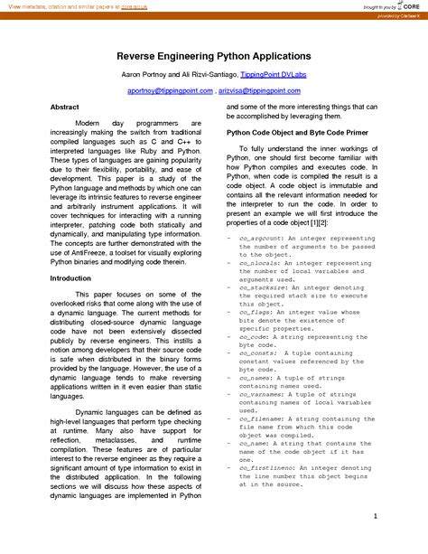 Image result for Reverse Engineering in Python