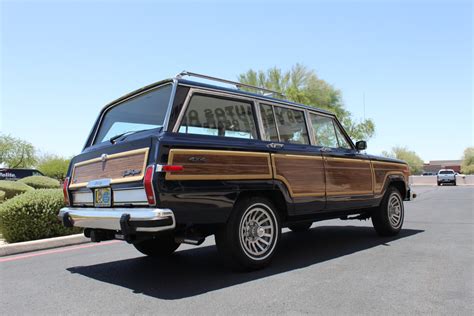 1990 Jeep Grand Wagoneer 4X4 Stock # P1109 for sale near Scottsdale, AZ ...