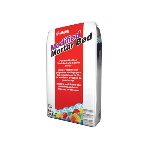 4 to 1 Mud Bed Mix, technical sheet | Mapei