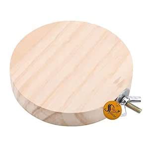 Sage Square Playful Natural Wood Cage Platform, Climbing, Exercise ...