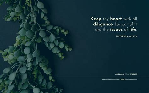 Proverbs 4 23 | Bible Verse Wallpapers