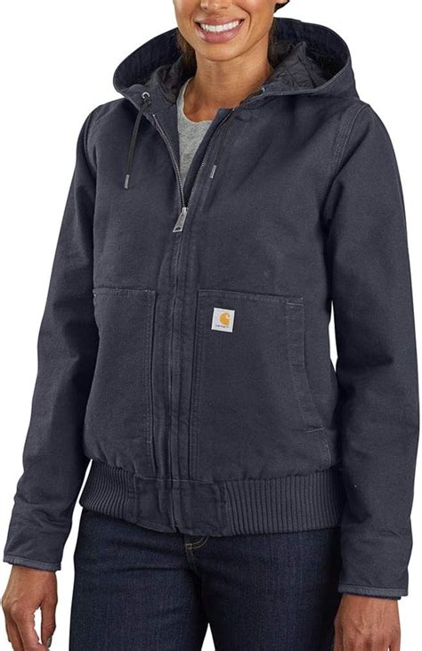 Buy Carhartt Women's Active Jacket Wj130 Regular and Plus Sizes Online ...