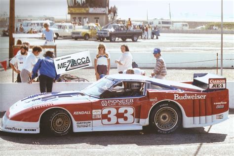 PAUL NEWMAN BOB SHARP RACING DATSUN ZX-TURBO 81 IMSA CAMEL GT SEARS POINT | eBay