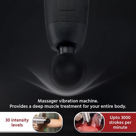 Lifelong LLGM09 Body Massage Machine – Lifelong Online
