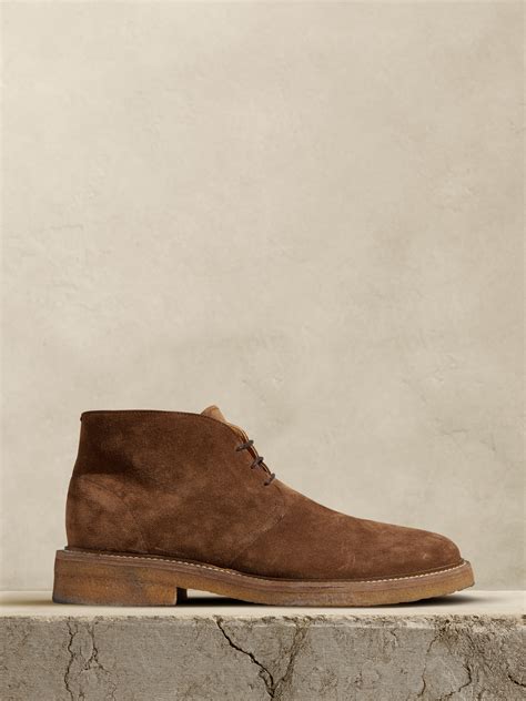 Arturo Suede Chukka Boot | Banana Republic