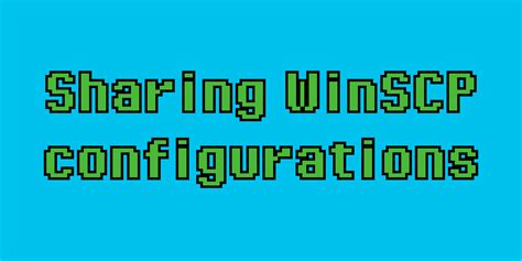 Image result for Configuration WinSCP