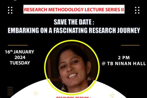 RESEARCH METHODOLOGY LECTURE SERIES :II - Union Christian College ...