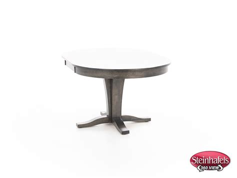 Canadel Gourmet Round to Oval Dining Table | Steinhafels