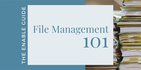 Image result for File Management Methods