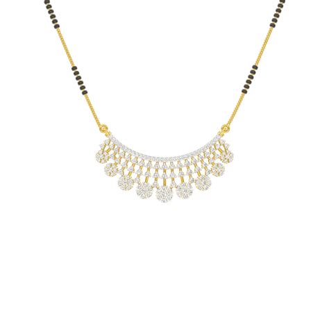 Aarna Diamond Mangalsutra – Limelight Diamonds