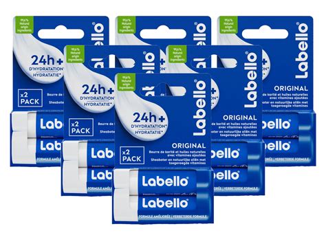 12x Labello Original Care Lippenbalsem Aanbieding - iBOOD