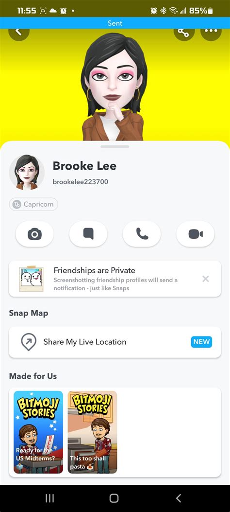 I know it's not a number, but this Snapchat spam account ACCIDENTLY ...