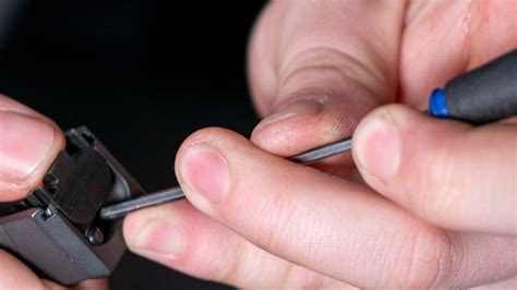 Image result for Glock Slide Release Install