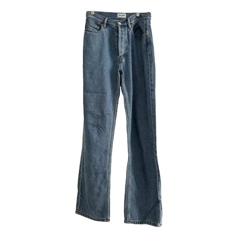 Straight jeans Still Here Blue size 26 US in Cotton - 59198715
