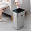 The Better Home Stainless Steel 15L Smart Sensor-Activated Dustbin For ...