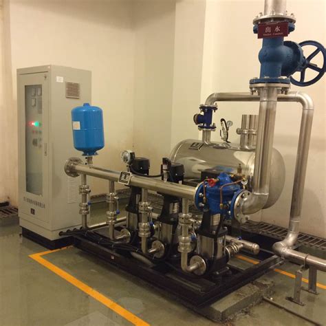 水泵改造_锅炉房设备更新_合肥前线环境工程有限公司