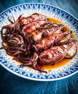 Image result for Cooked Squid