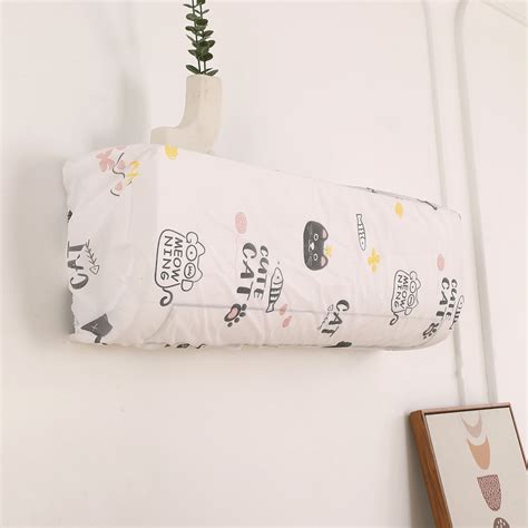 Buy Playful Cats Print Split AC Cover – 1, 1.5 & 2 Ton – HOKIPO | Har ...