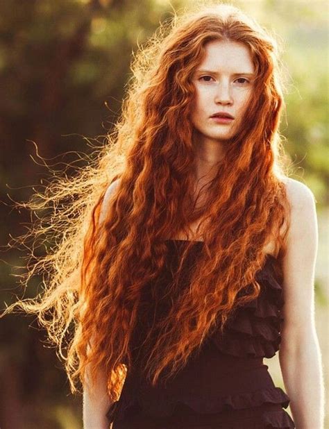 Pin by Gail Steven on Color Themes | Beautiful red hair, Long hair ...