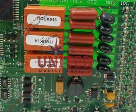 DETCON MOD 10C CONTROLLER % LEL 440-005101-000 REV 002 | United Marine ...