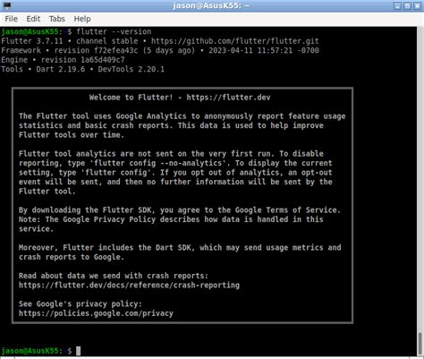 Flutter Installation vs Code 的图像结果
