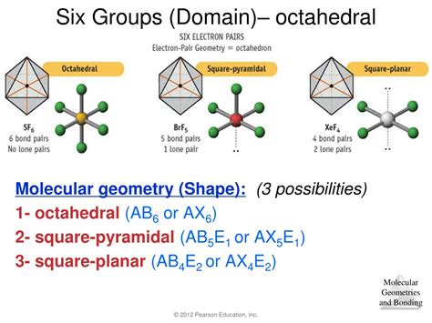 PPT - Chapter 9 Molecular Geometries and Bonding Theories PowerPoint ...