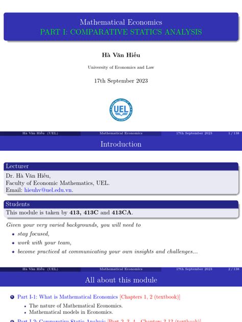 Image result for Finding Comparative Statics Math Econ