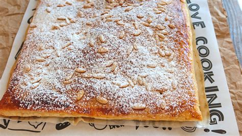 Coca de cabello de ángel y hojaldre sin azúcar | Cocina