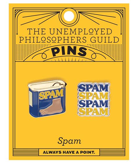 Image result for Monty Python Spam Sign