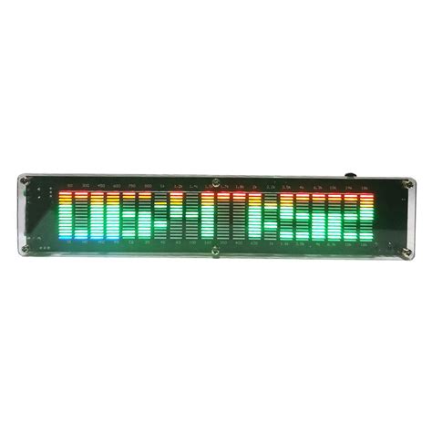 Buy VFD Audio Spectrum Analyzer, Music Acrylic VFD Sound Level Display ...