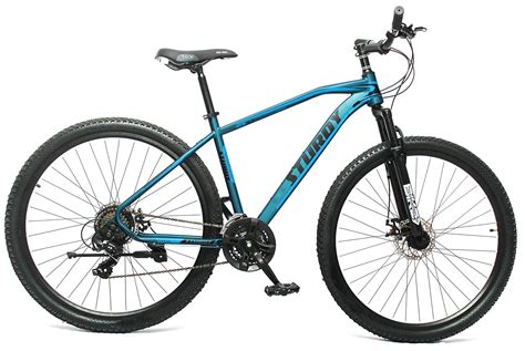 Buy STURDY BIKES MTB 5.7 with 21 Speed Gears and Dual Disc Brakes (27 ...