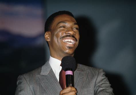 Did Eddie Murphy Invent the Mic Drop? - DNYUZ